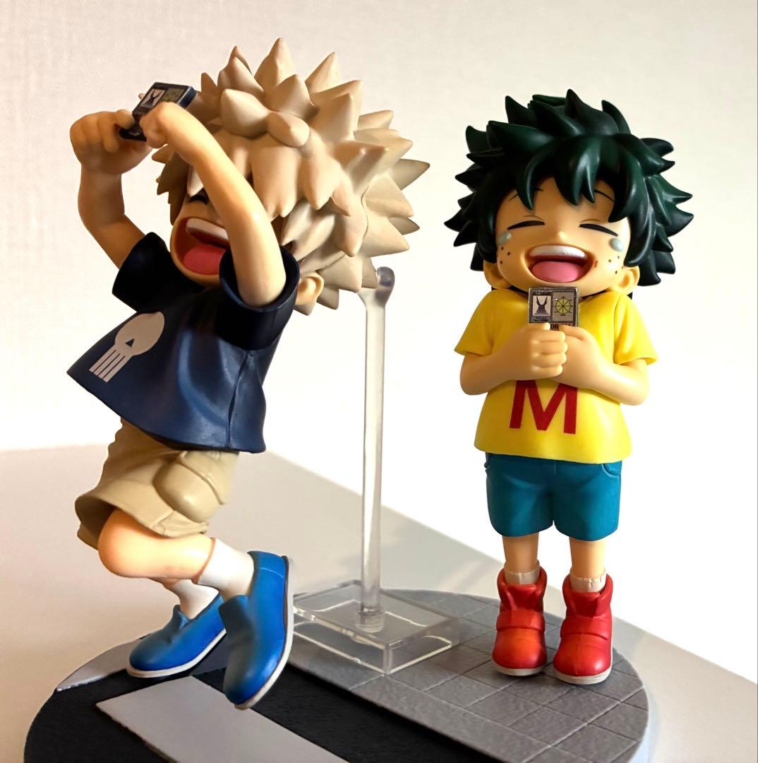 ヒロアカ 一番くじ 連なる星霜 D賞 いずく かつき 僕のヒーローアカデミア