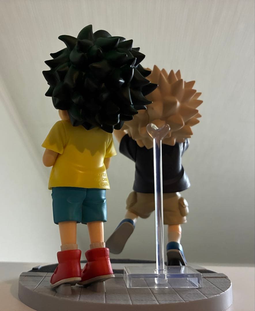 ヒロアカ 一番くじ 連なる星霜 D賞 いずく かつき 僕のヒーローアカデミア