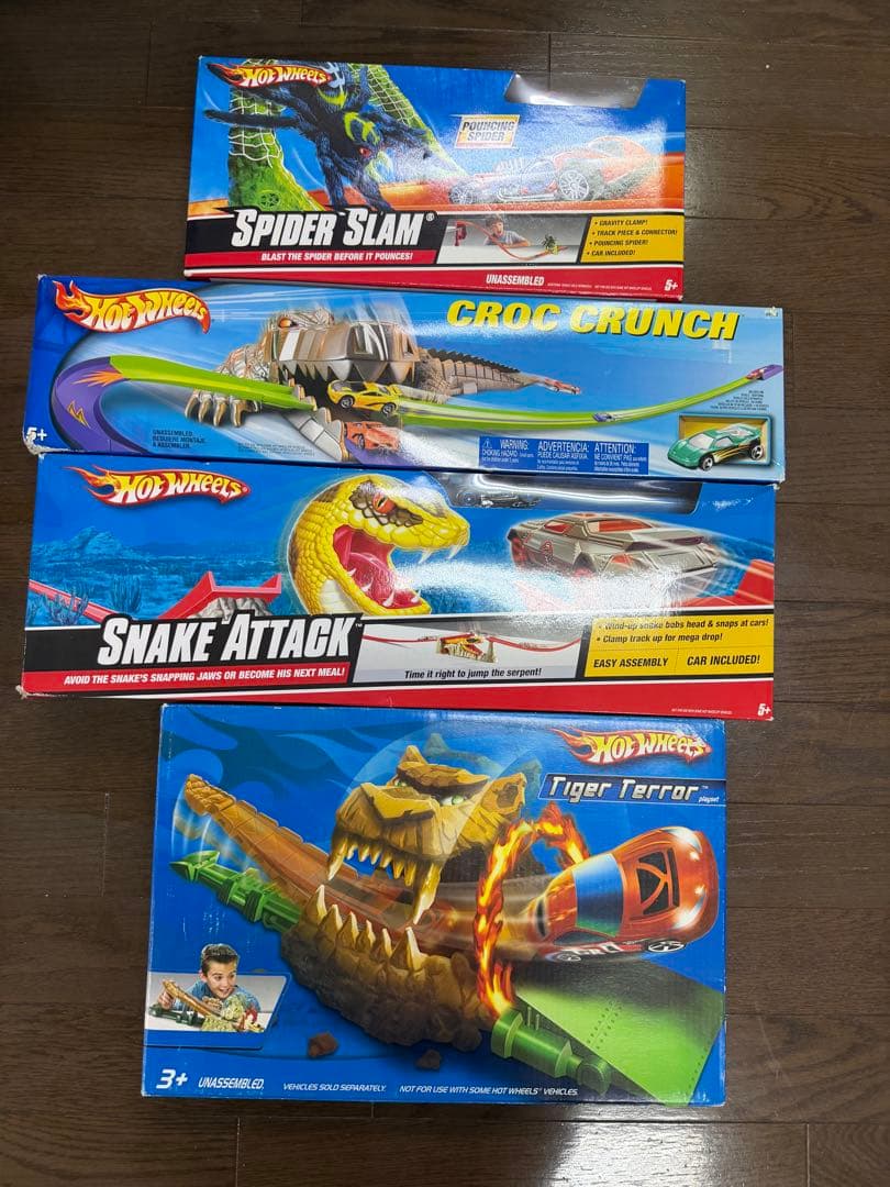 ホットウィール　ビンテージ　コースセット色々