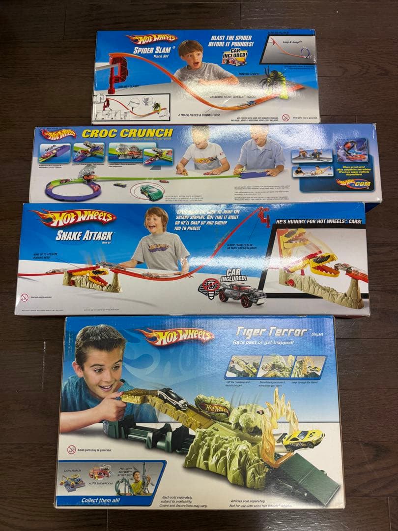ホットウィール　ビンテージ　コースセット色々