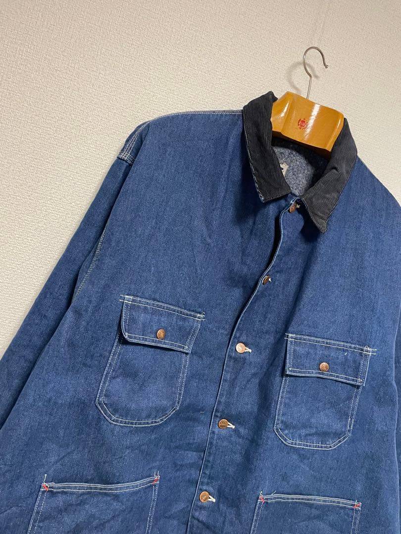 80s USA製 BIG MAC 濃紺 カバーオール ミントコンディション