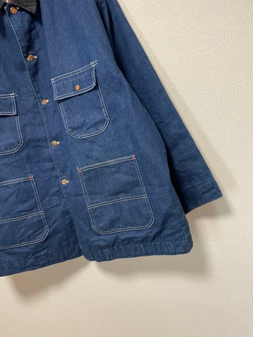 80s USA製 BIG MAC 濃紺 カバーオール ミントコンディション