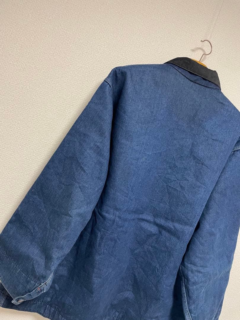 80s USA製 BIG MAC 濃紺 カバーオール ミントコンディション