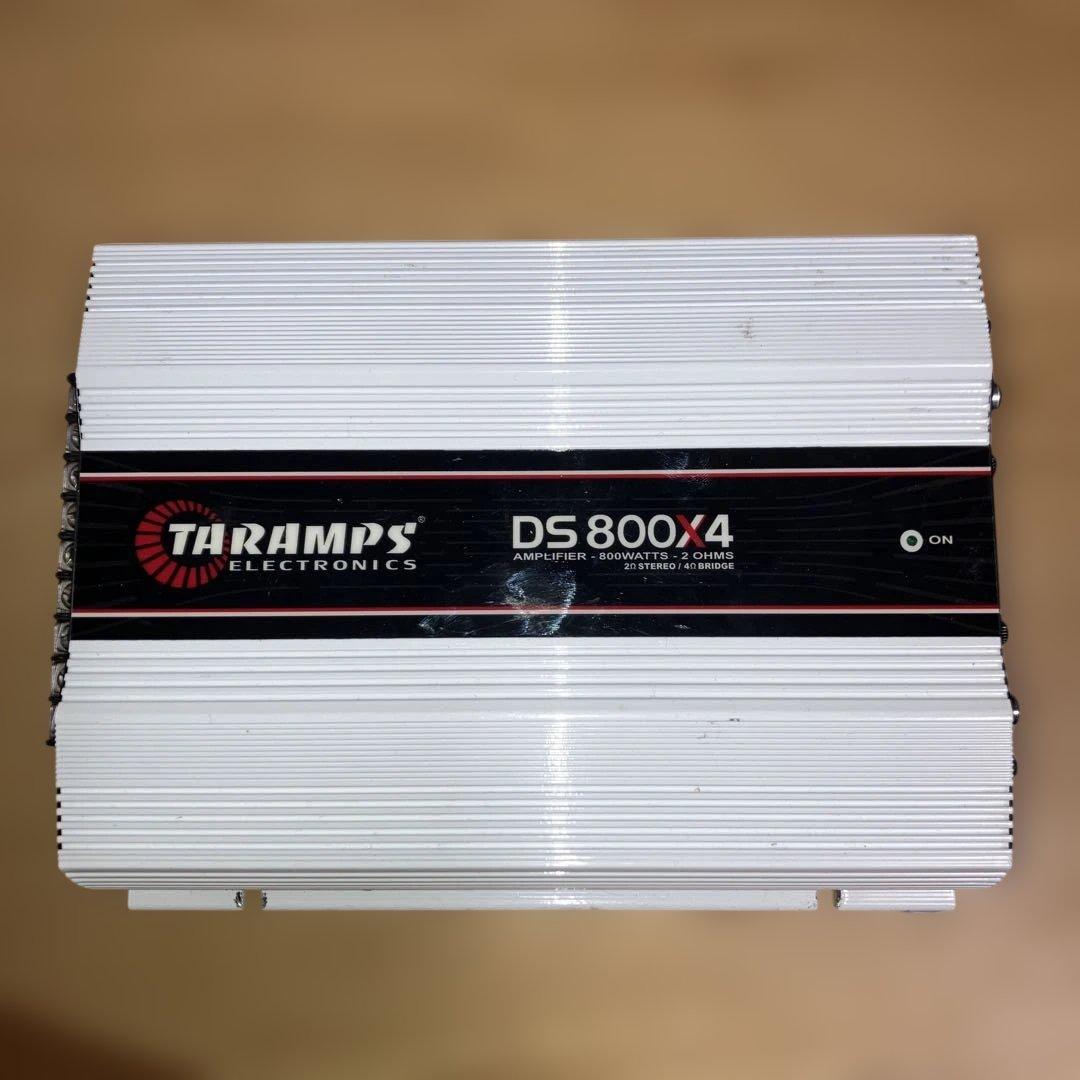TRAMPS DS 800X4 アンプ 800W 4チャンネル