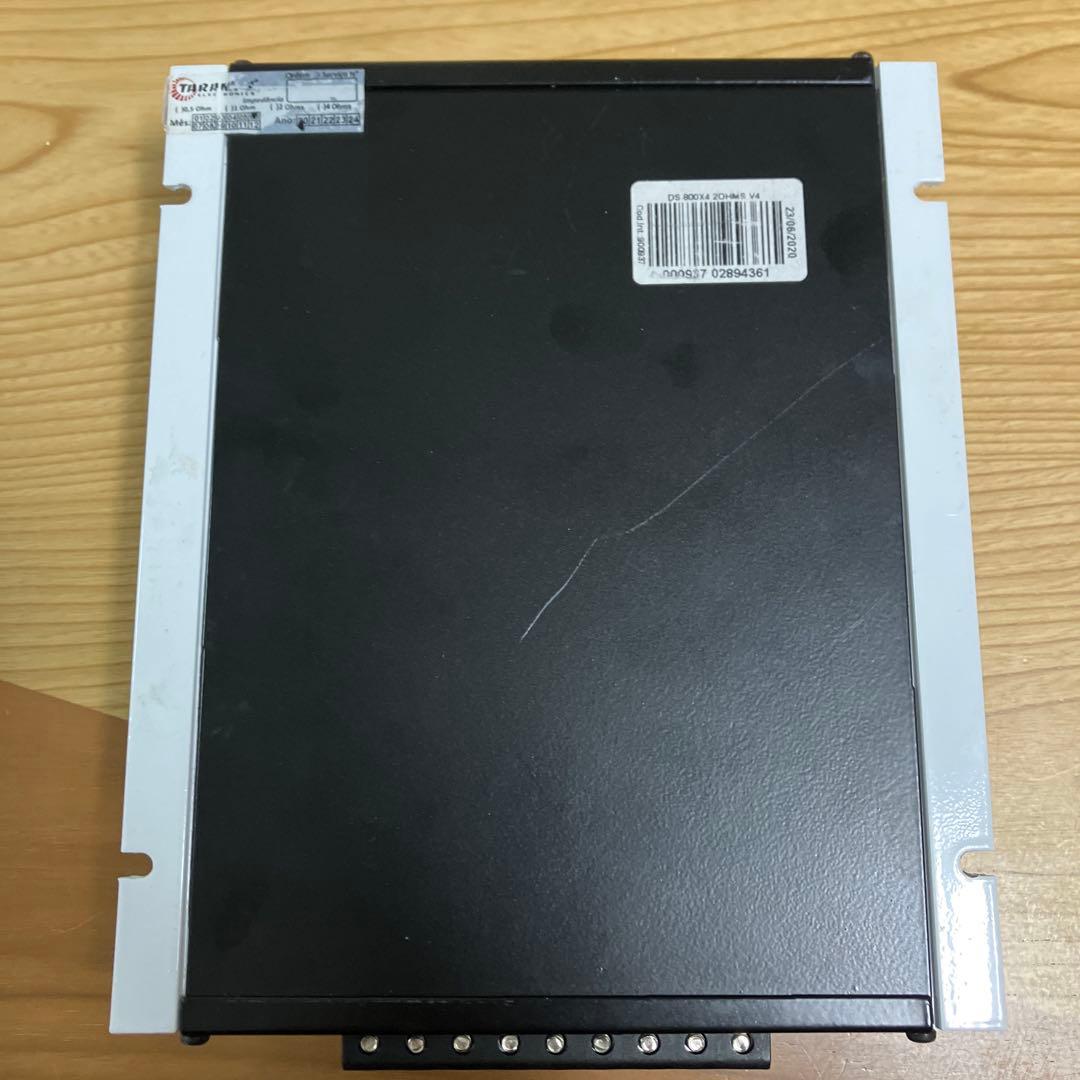 TRAMPS DS 800X4 アンプ 800W 4チャンネル