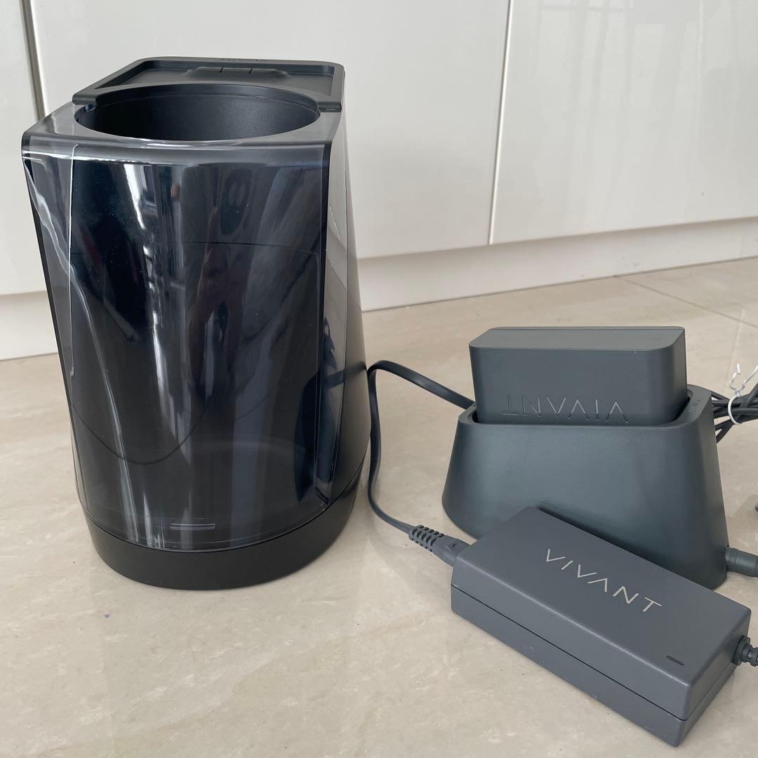 ◆美品◆オススメ◆VIVANT ワインクーラー　ブラック　アダプター付き氷不要！