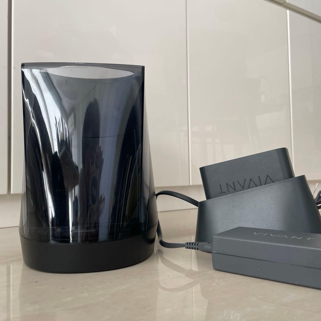 ◆美品◆オススメ◆VIVANT ワインクーラー　ブラック　アダプター付き氷不要！