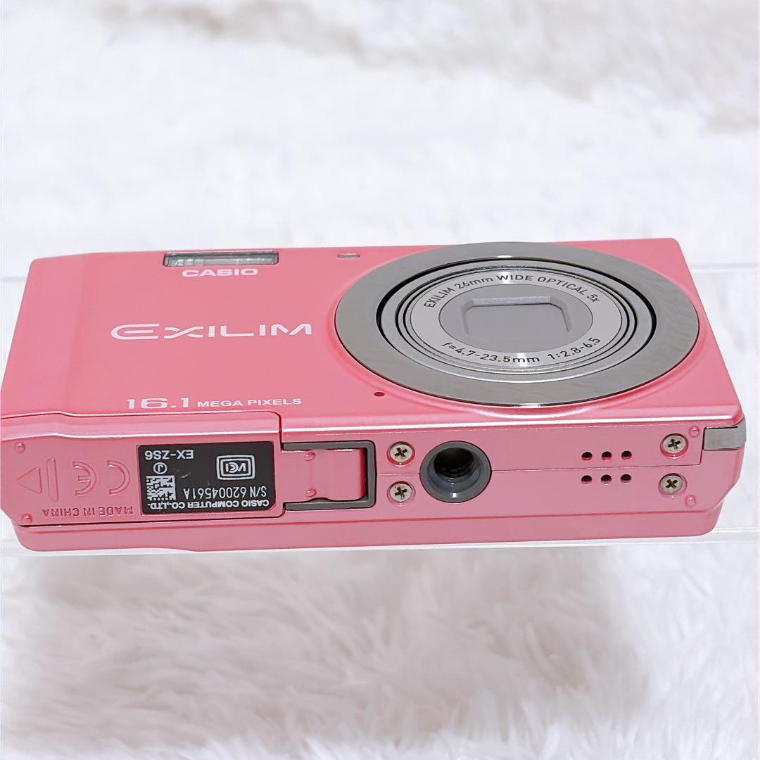 【美品】CASIO EXILIM EX-ZS6 デジタルカメラ ピンク カシオ