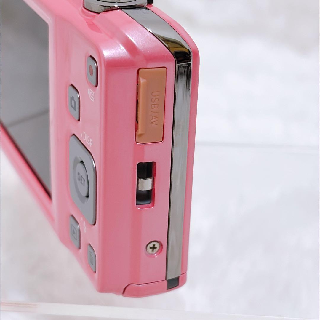 【美品】CASIO EXILIM EX-ZS6 デジタルカメラ ピンク カシオ