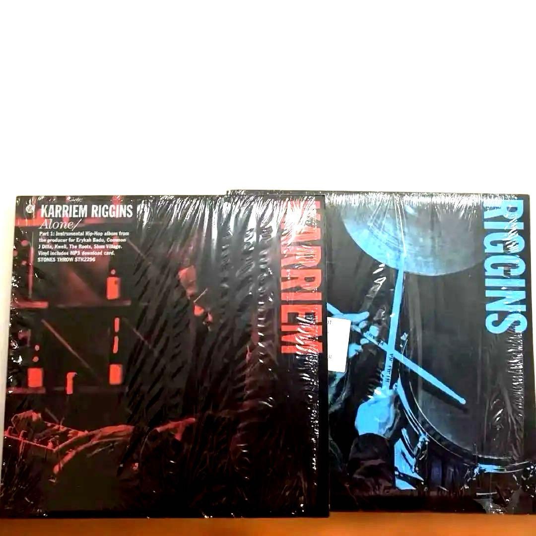 karriem riggins / alone & together レコード