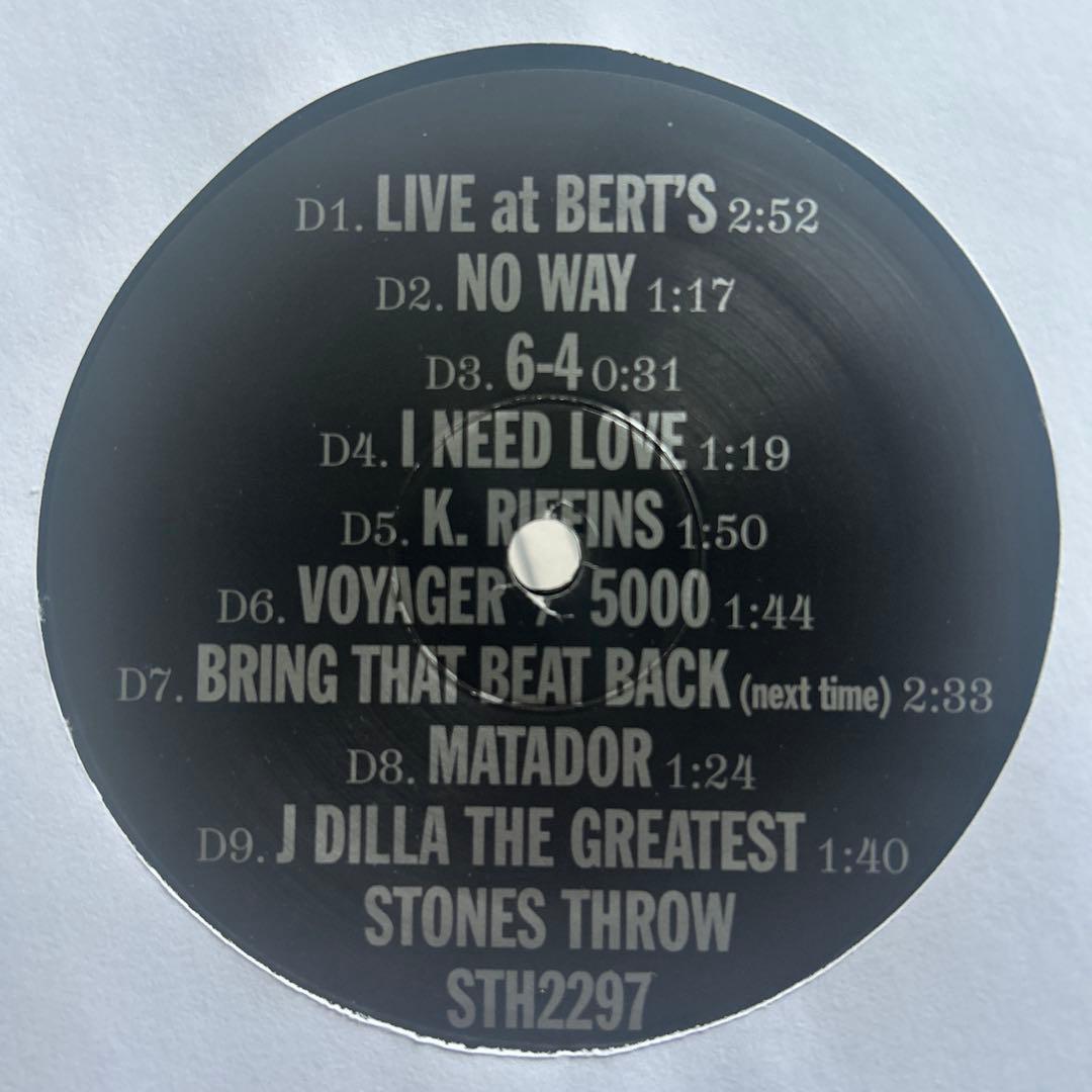 karriem riggins / alone & together レコード