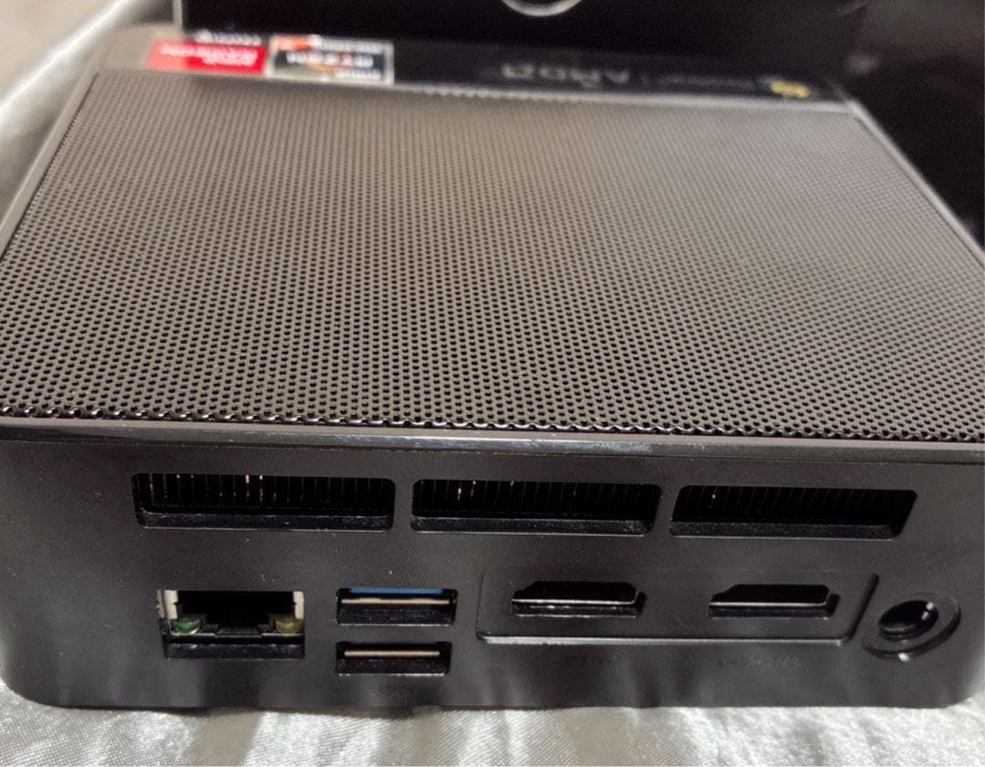 【最終値下げ】Beelink SER5 MAX ミニPC Ryzen7