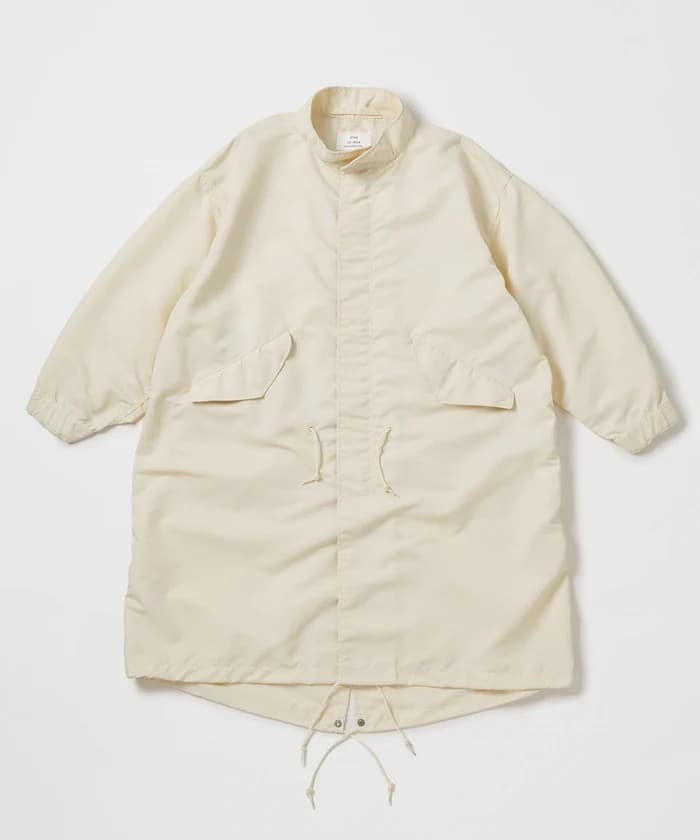 HYKE N/C TYPE M-65 FIELD COAT　ミリタリーコート