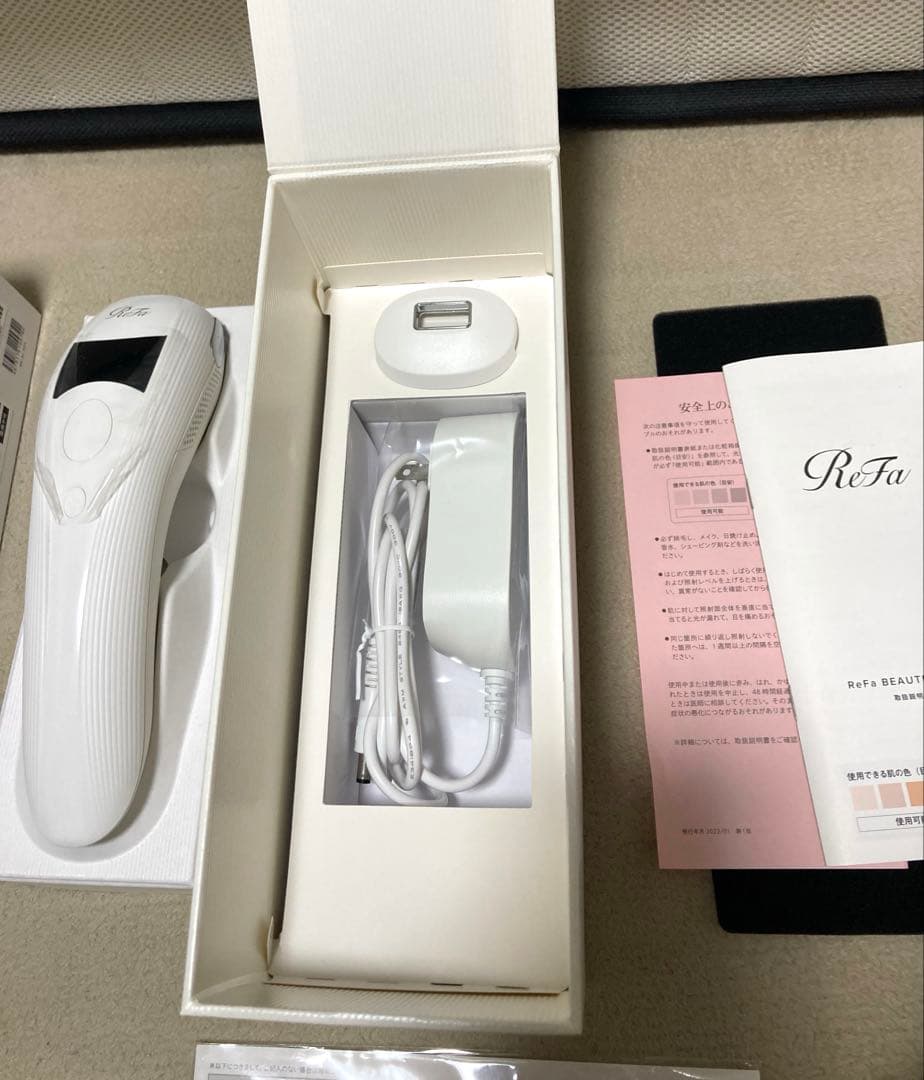 ほぼ未使用⭐︎MTG リファビューテック エピ RE-AL-02A Refa脱毛器