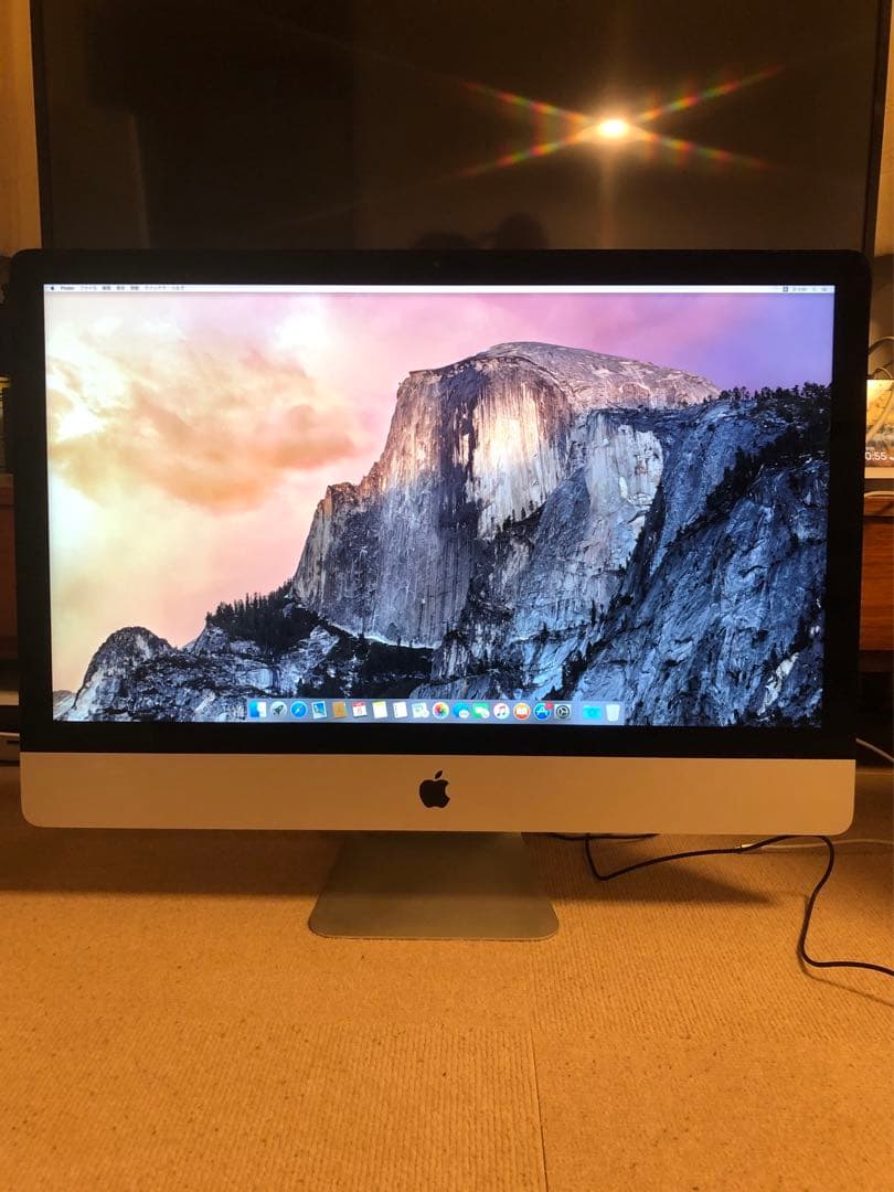 箱付 iMac A1419 27インチ Ci7 RAM32GB FS120