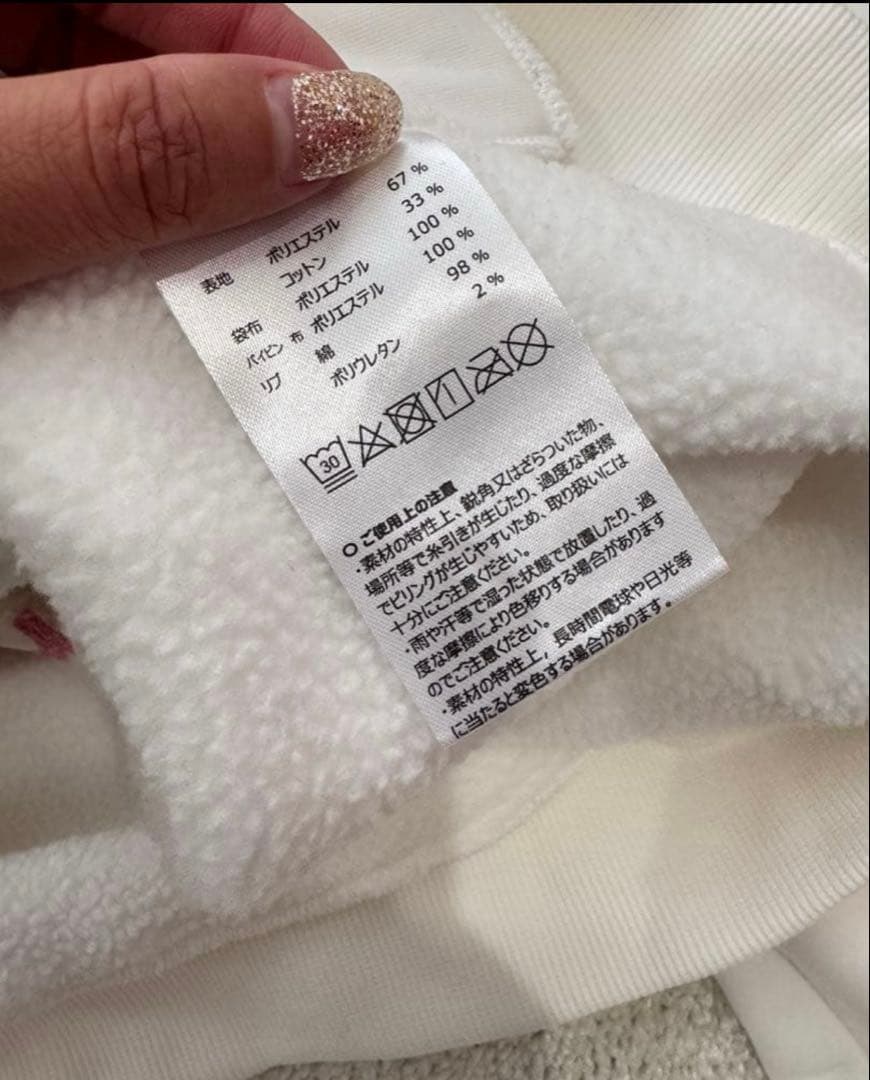 muta MARINEユニセックスパーカー