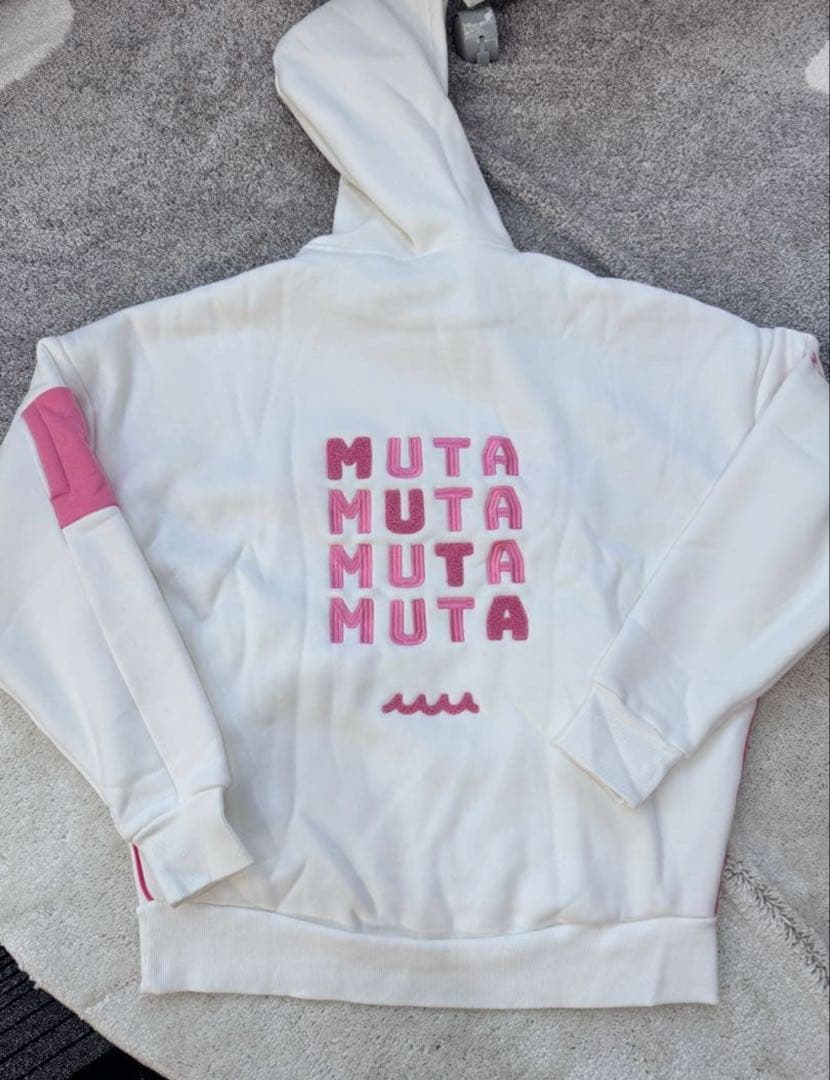 muta MARINEユニセックスパーカー