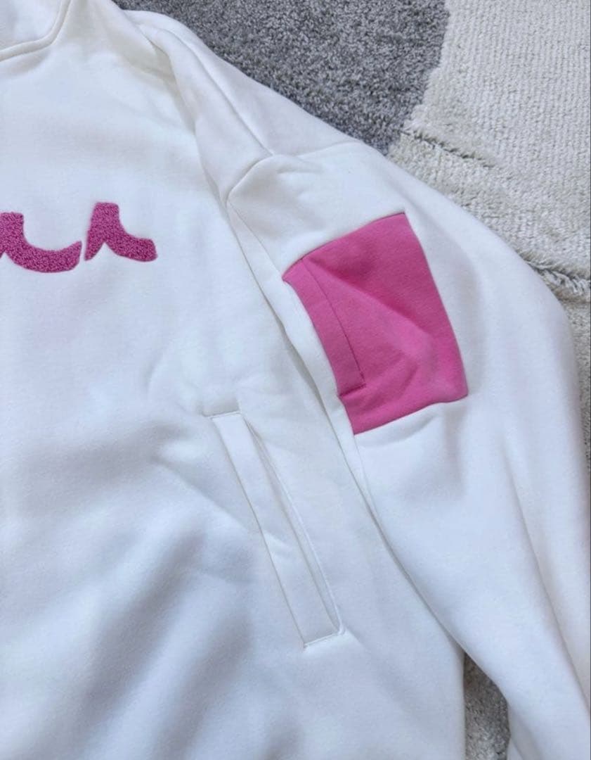 muta MARINEユニセックスパーカー