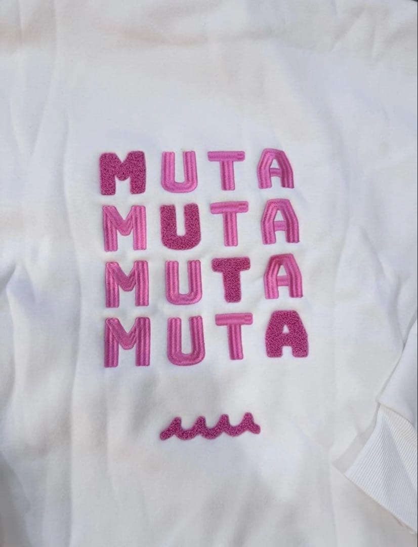 muta MARINEユニセックスパーカー