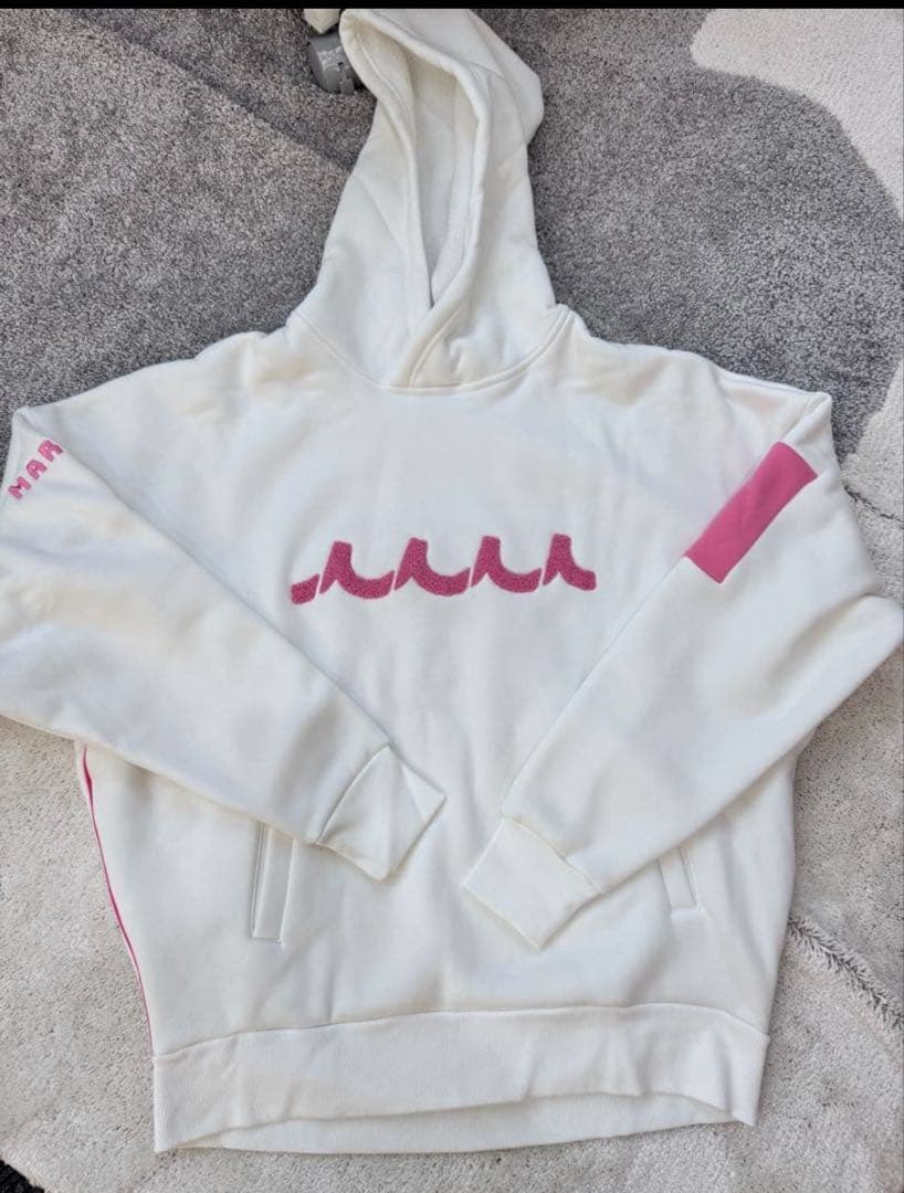 muta MARINEユニセックスパーカー