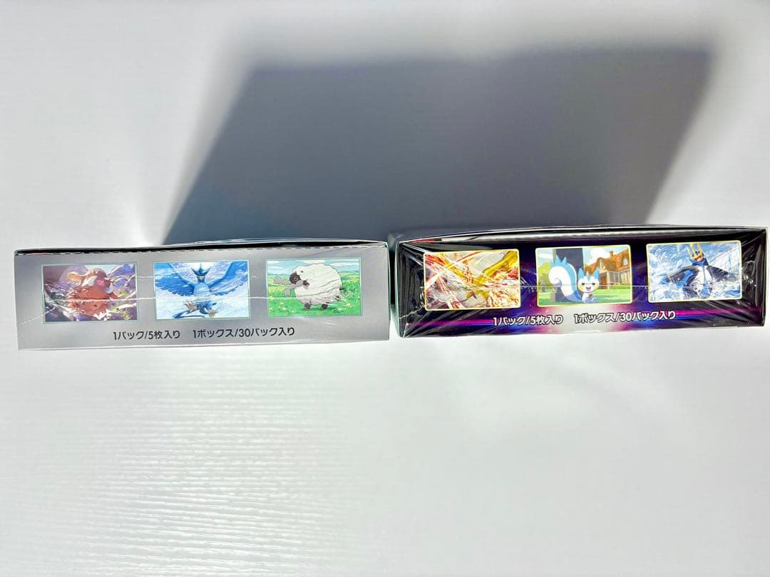 ポケカ BOX バトルパートーナーズ スターバース シュリンク付き