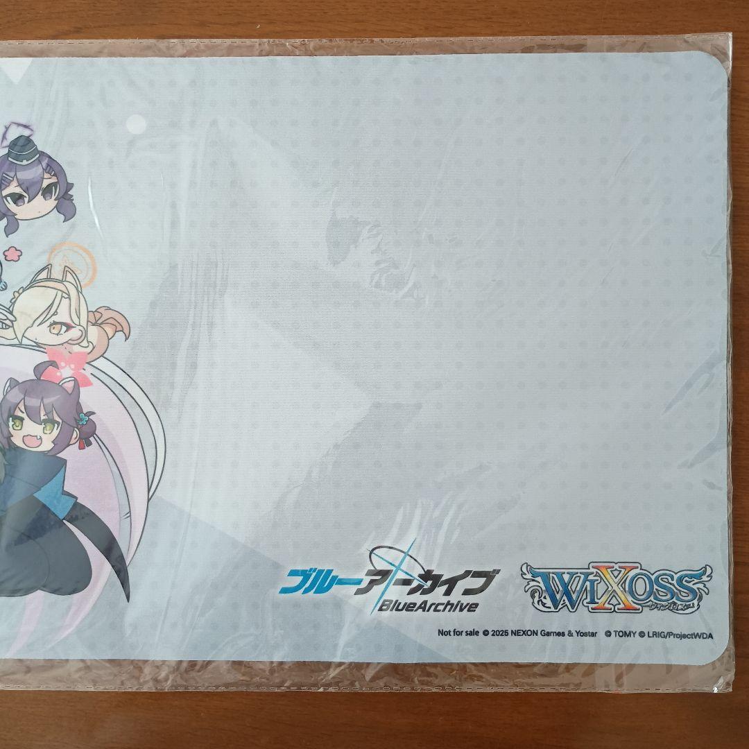 ブルーアーカイブ プラナ プロモ プレイマット WIXOSS 公式