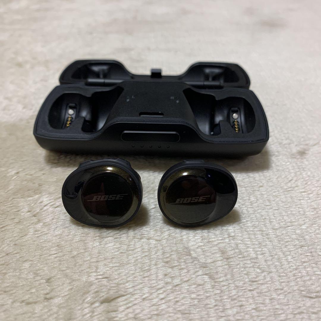 BOSE SOUNDSPORT FREE BLACK ワイヤレスイヤホン