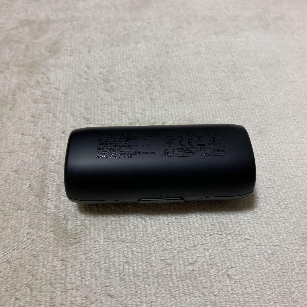 BOSE SOUNDSPORT FREE BLACK ワイヤレスイヤホン