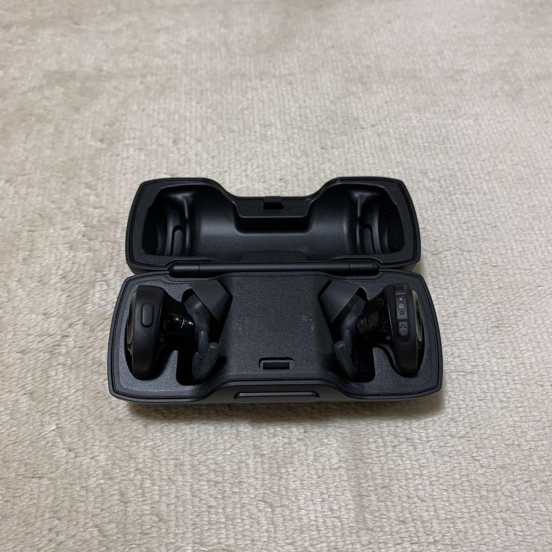 BOSE SOUNDSPORT FREE BLACK ワイヤレスイヤホン