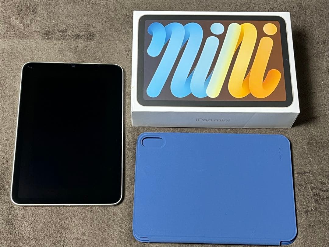 【使用期間少、極上美品】iPad mini 第6世代 256GB スターライト