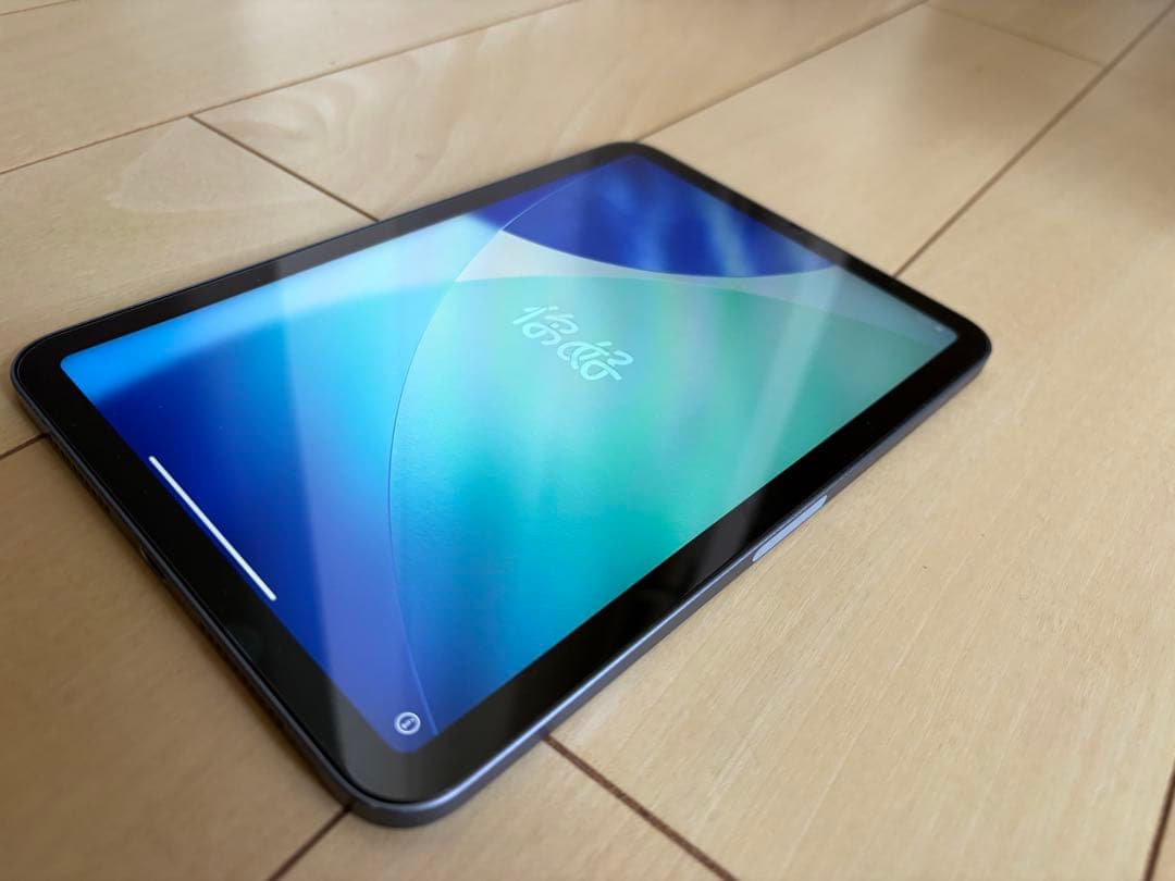 Apple iPad mini (第6世代) スペースグレイ ケース付