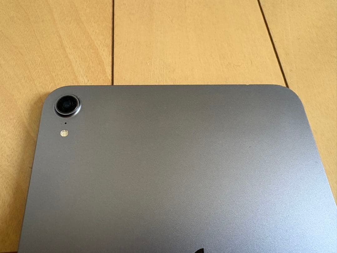 Apple iPad mini (第6世代) スペースグレイ ケース付