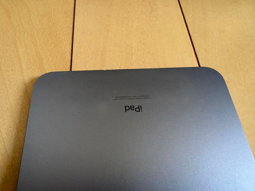 Apple iPad mini (第6世代) スペースグレイ ケース付