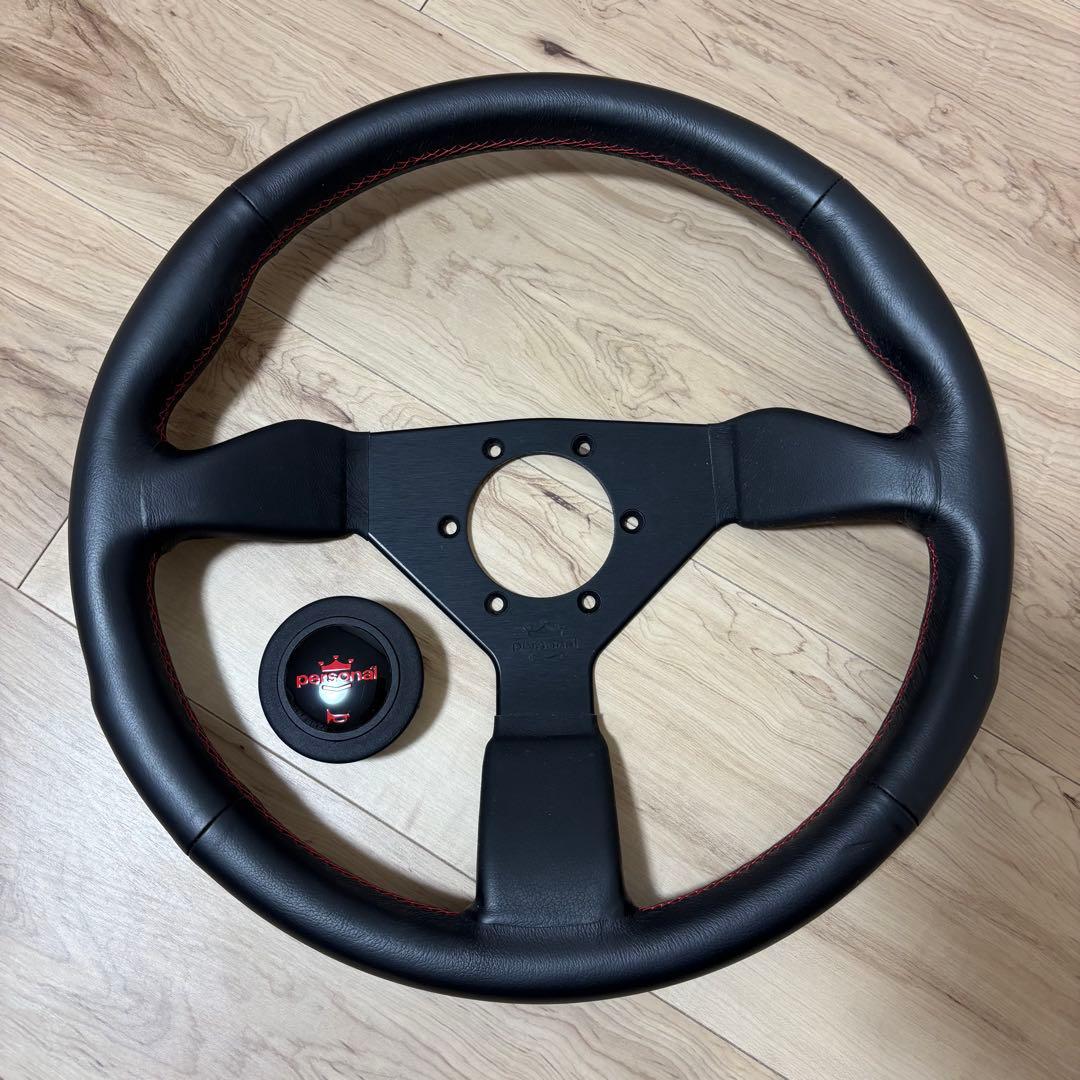 ⭐︎美品⭐︎NARDI personal ステアリング ナルディ パーソナル