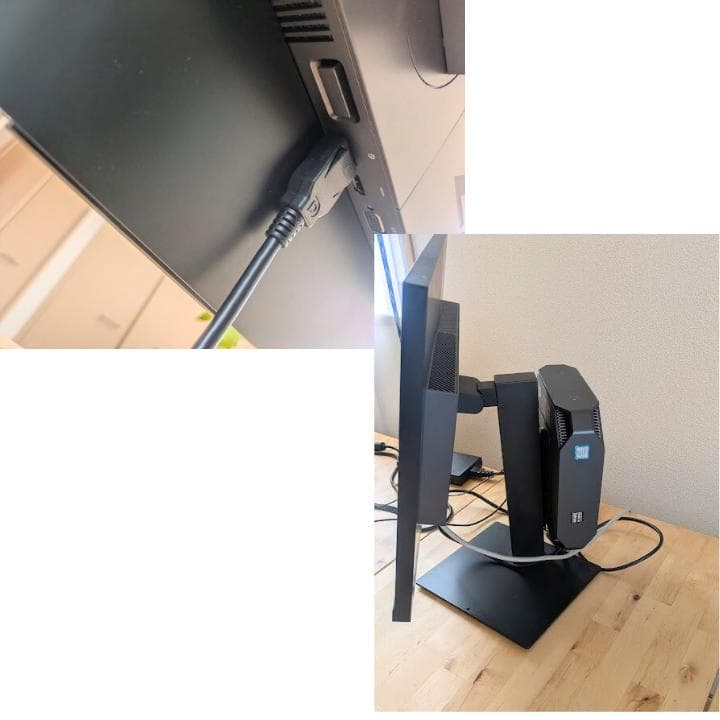 HP Z2 Mini G3 Workstation +モニターセット