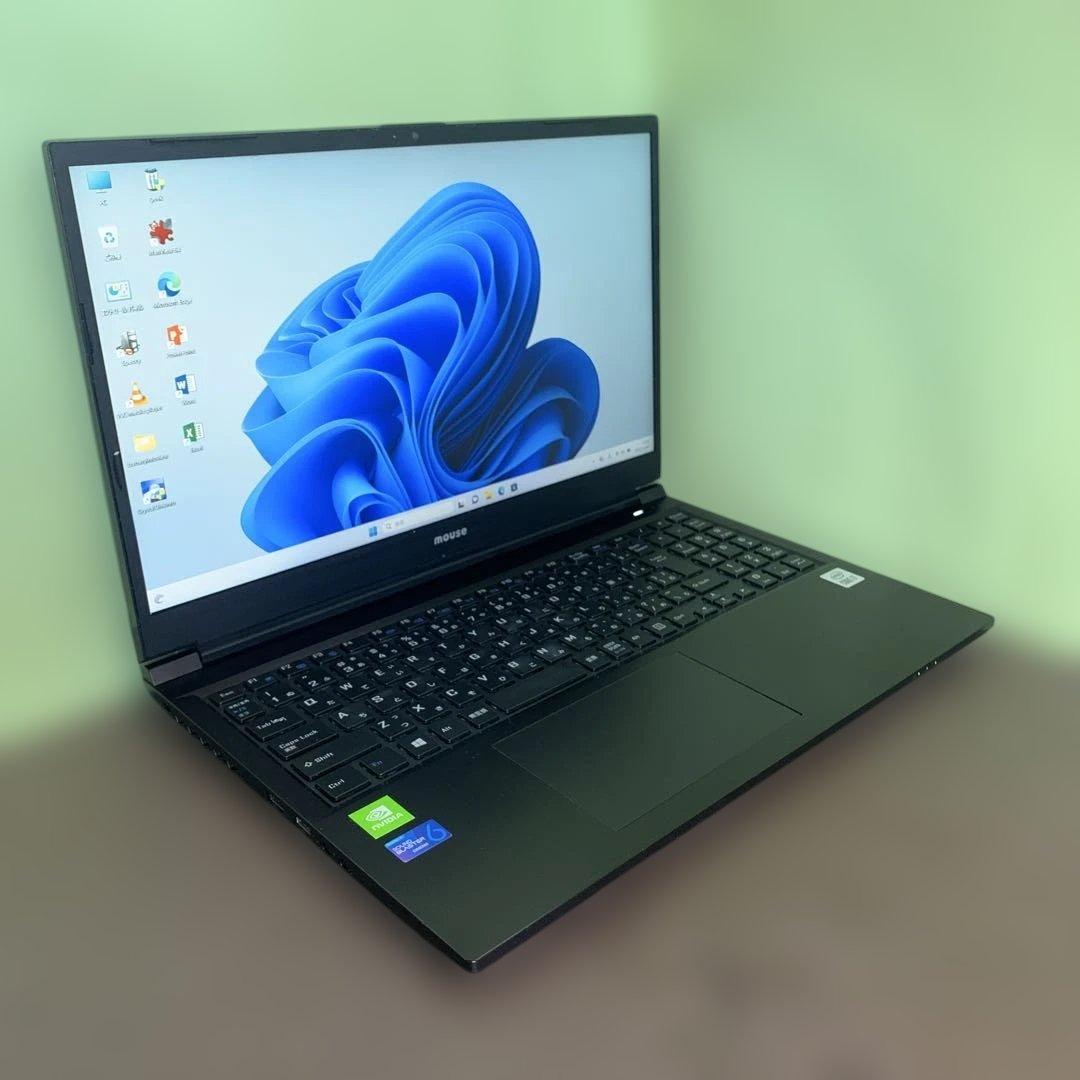 マウスゲーミング 10世代Core i7 16G SDD512GB Office