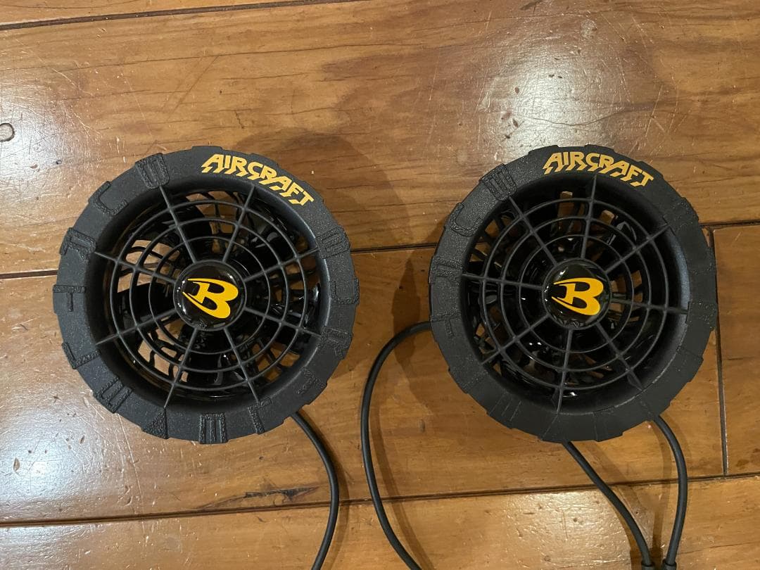 バートル AIRCRAFT 22v バッテリー ファンセット 2024年モデル