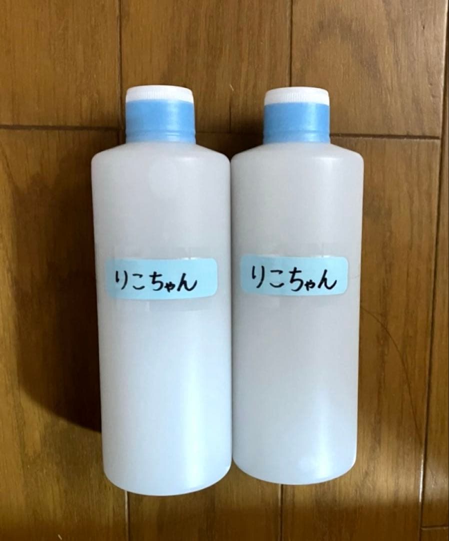 アルミホイール超鏡面剤「りこちゃん」各300ml 計2本