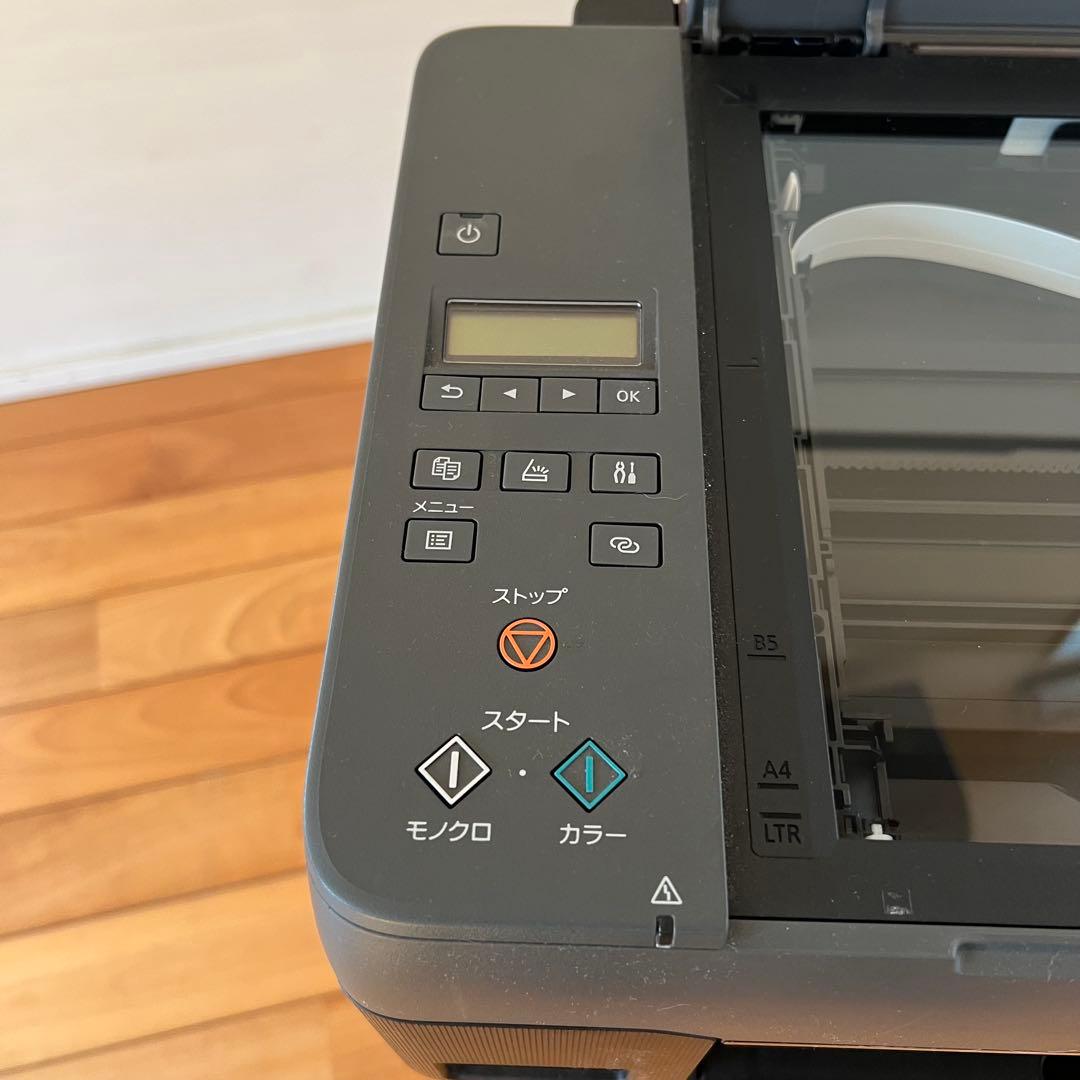 キヤノン インクジェットプリンタG3360 複合機（インクタンク式 21年購入）