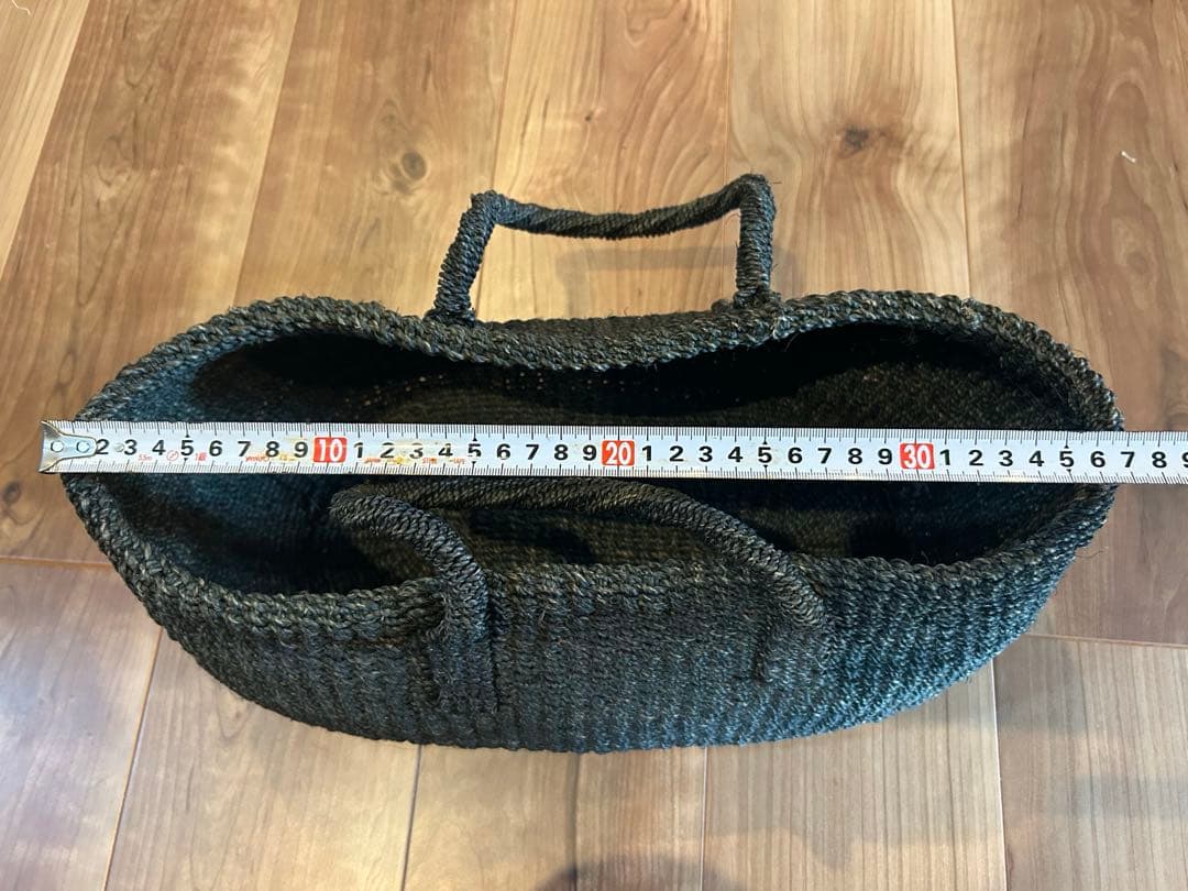 サイザルバック　カゴバック