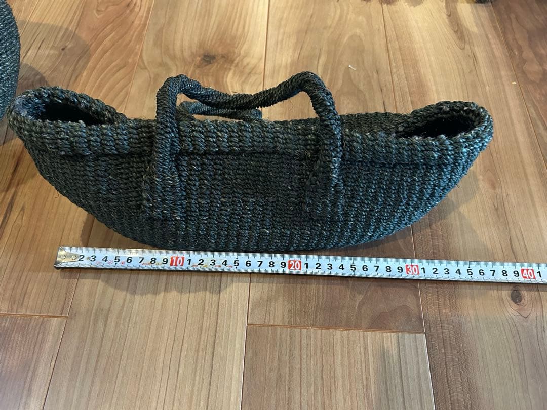 サイザルバック　カゴバック