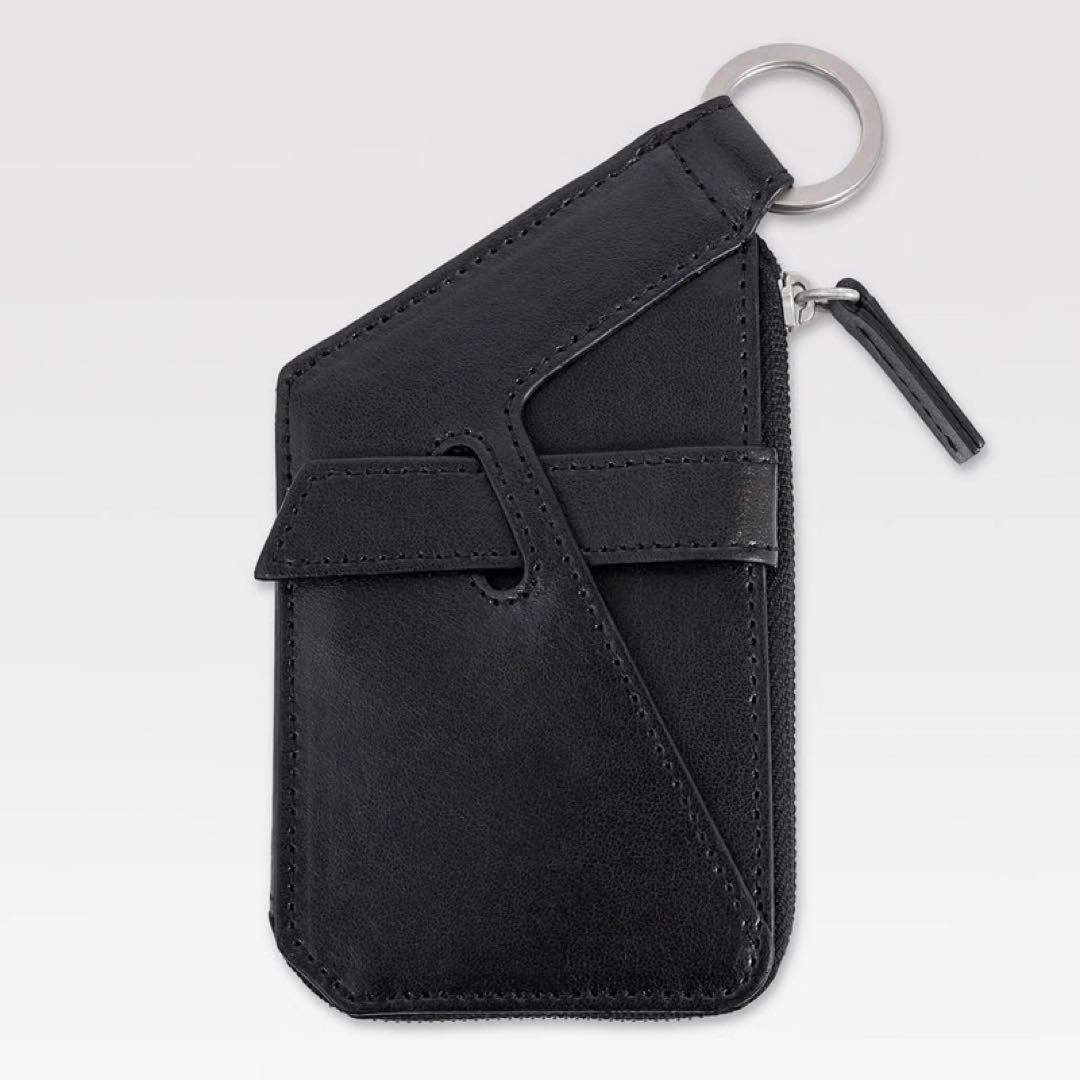 KIKO KOSTADINOV ブラック レザー キーケース