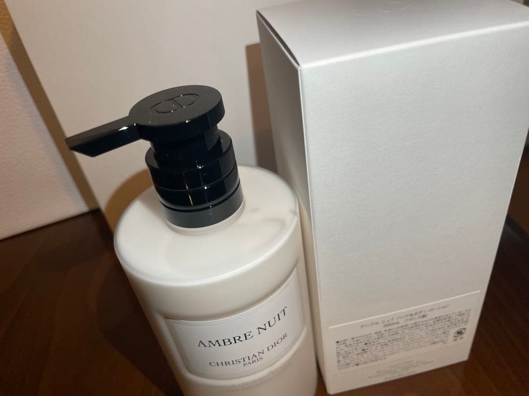 当日発送＊Dior未使用品AMBRE NUIT ボディローション 350ml