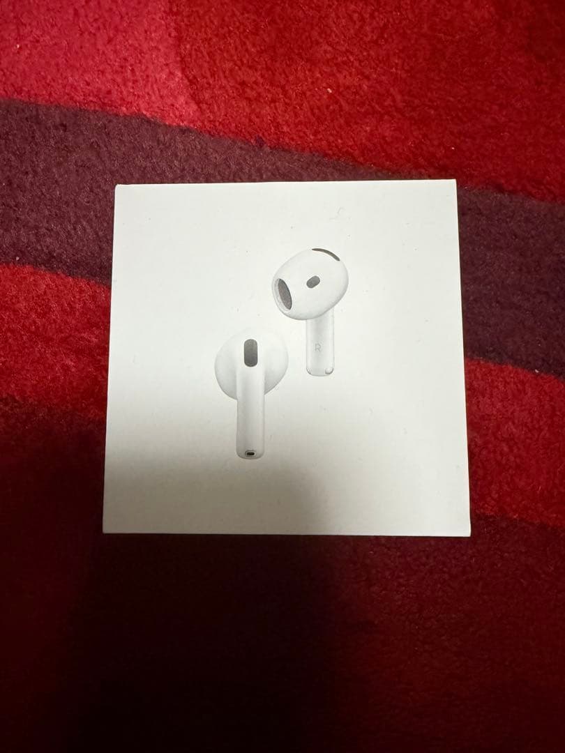 AirPods 4 本体 アクティブノイズキャンセリング機能搭載