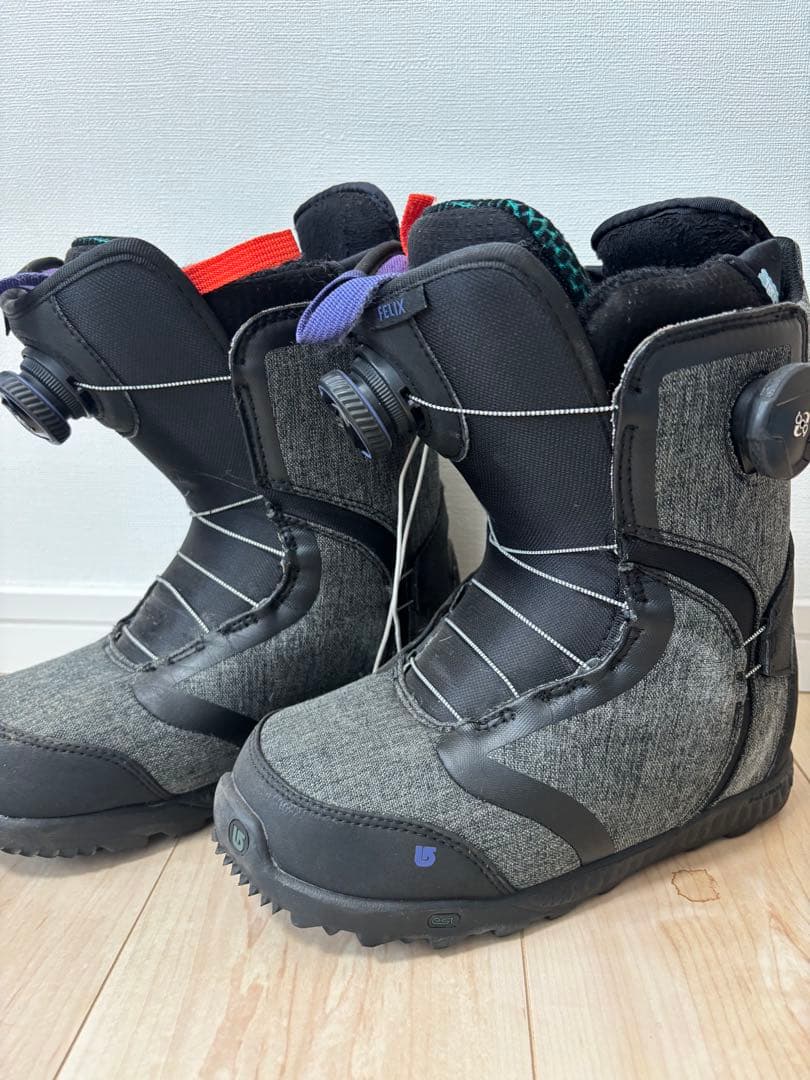 週末限定価格！Burton FELIX スノーボードブーツ 23.5cm