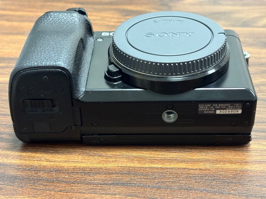 ソニー ミラーレス一眼カメラ α6100 +純正充電器・バッテリー