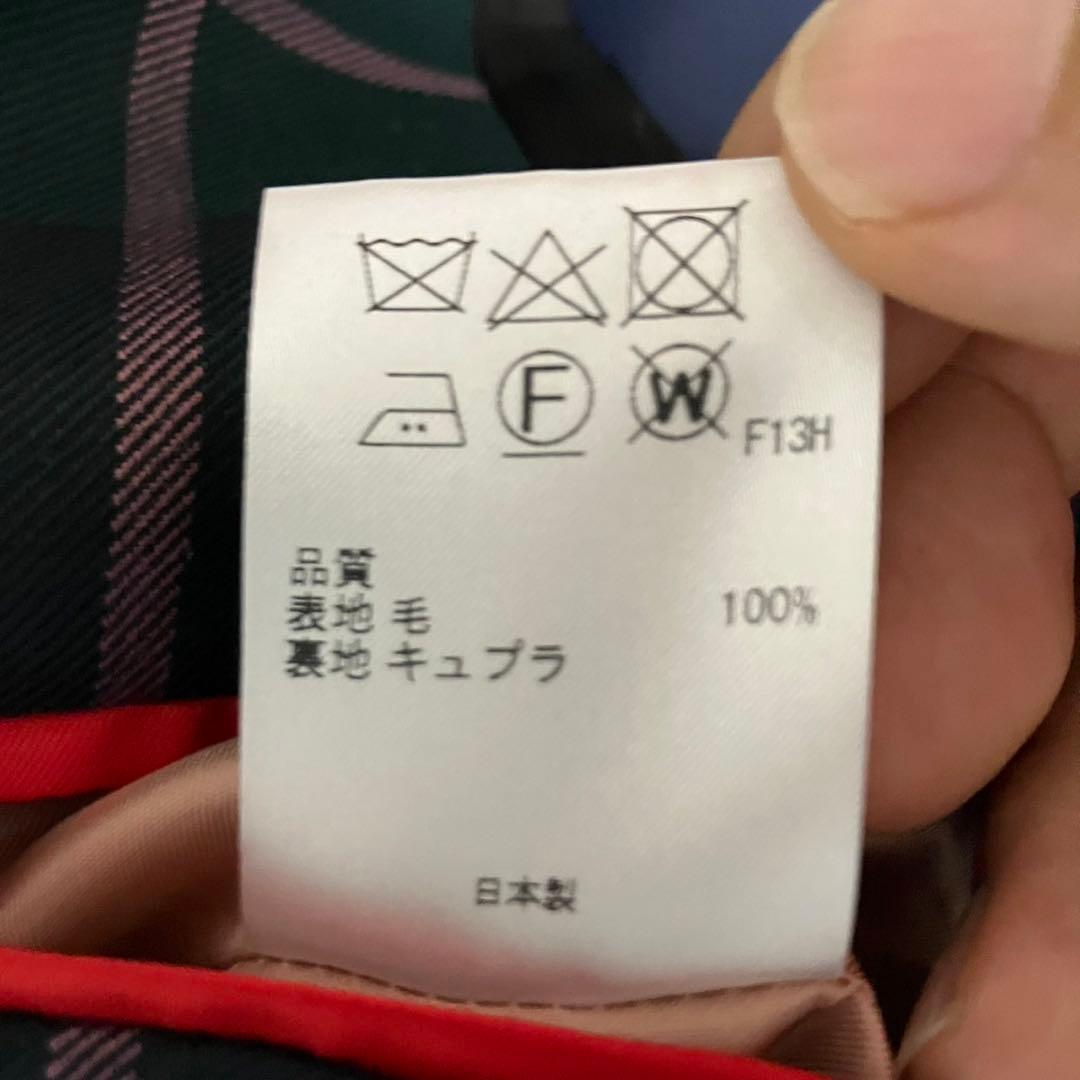 [美品] ポールスミスPaul Smith レディース　チェックブレザー