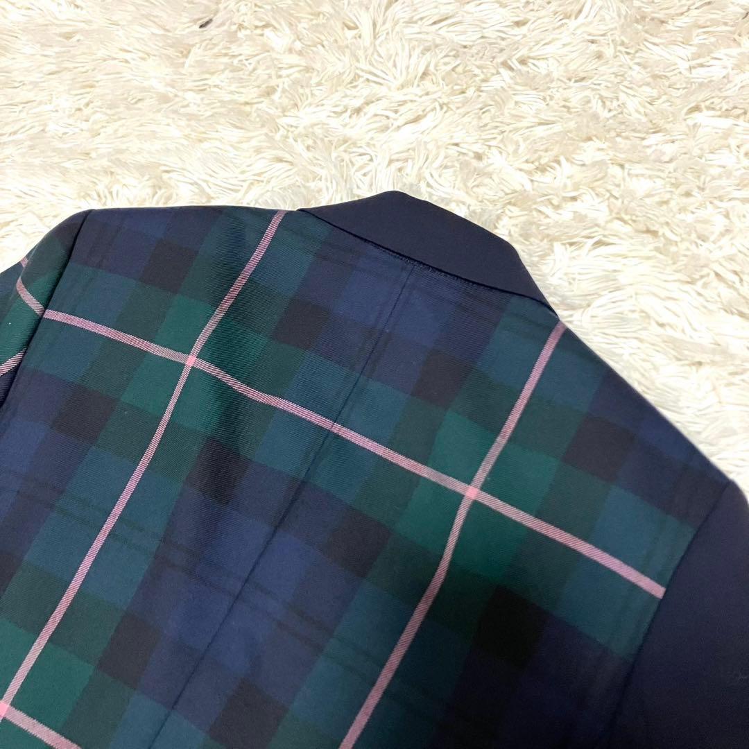 [美品] ポールスミスPaul Smith レディース　チェックブレザー