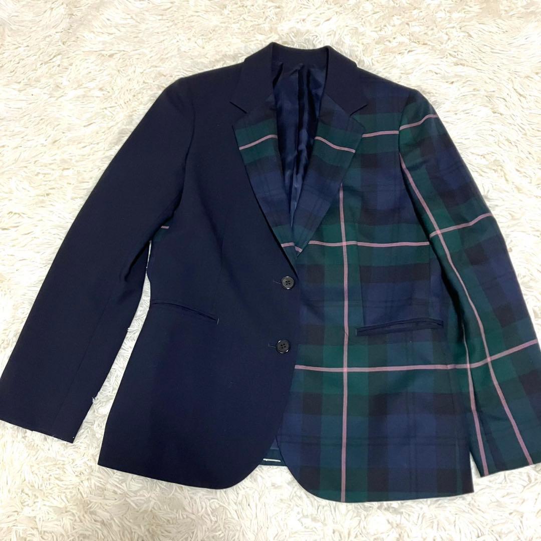 [美品] ポールスミスPaul Smith レディース　チェックブレザー