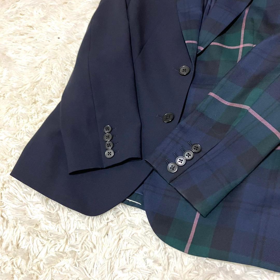 [美品] ポールスミスPaul Smith レディース　チェックブレザー